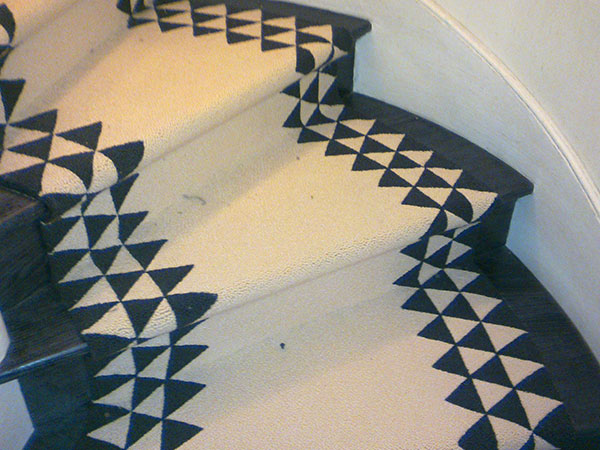 Passage d'escalier