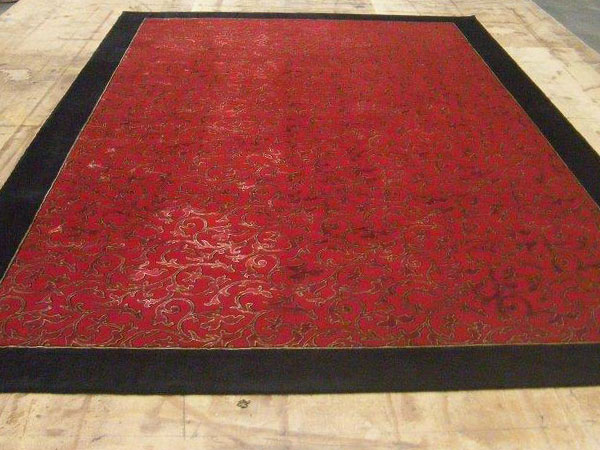 Tapis avec encadrement